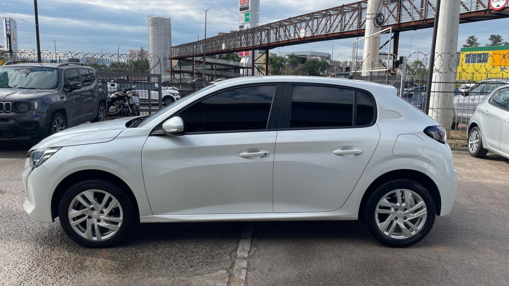 peugeot 208 1.6 16v flex active at6 4p automatico 2023