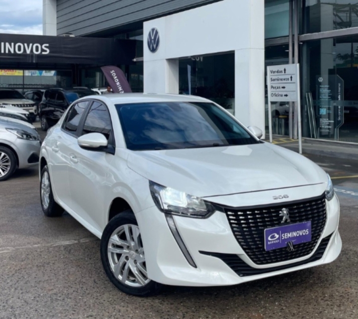 peugeot 208 1.6 16v flex active at6 4p automatico 2023