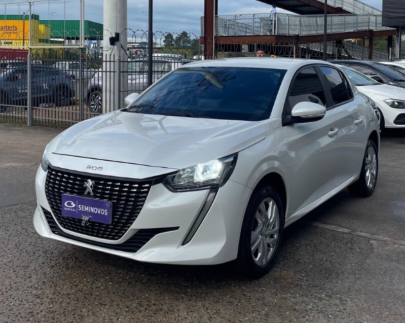 peugeot 208 1.6 16v flex active at6 4p automatico 2023