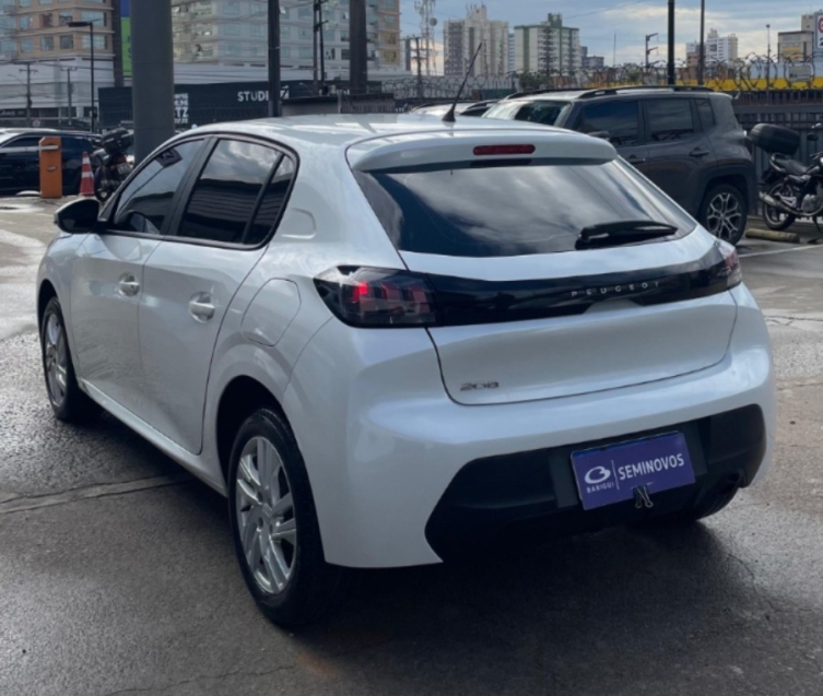 peugeot 208 1.6 16v flex active at6 4p automatico 2023