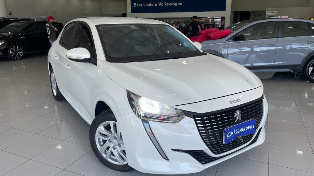 peugeot 208 1.6 16v flex active at6 4p automatico 2023