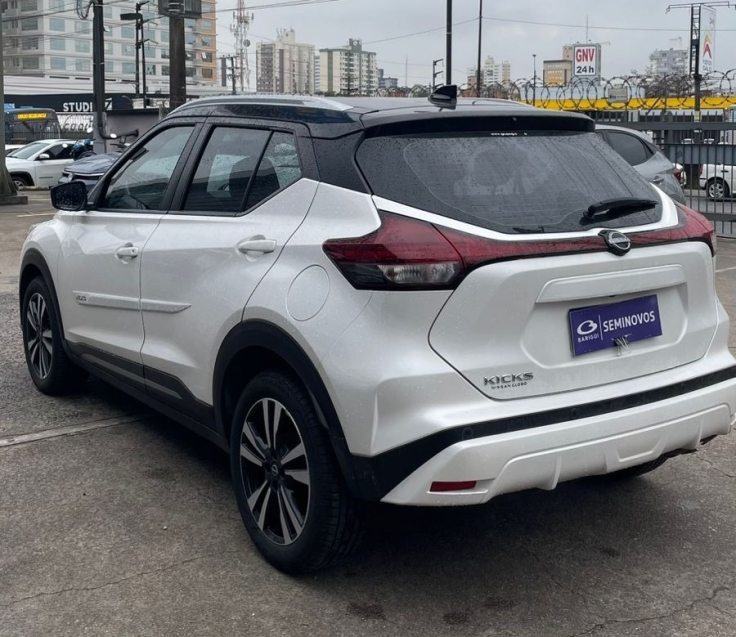 nissan kicks 1.6 16v flexstart advance xtronic flex 4p automatico 2024