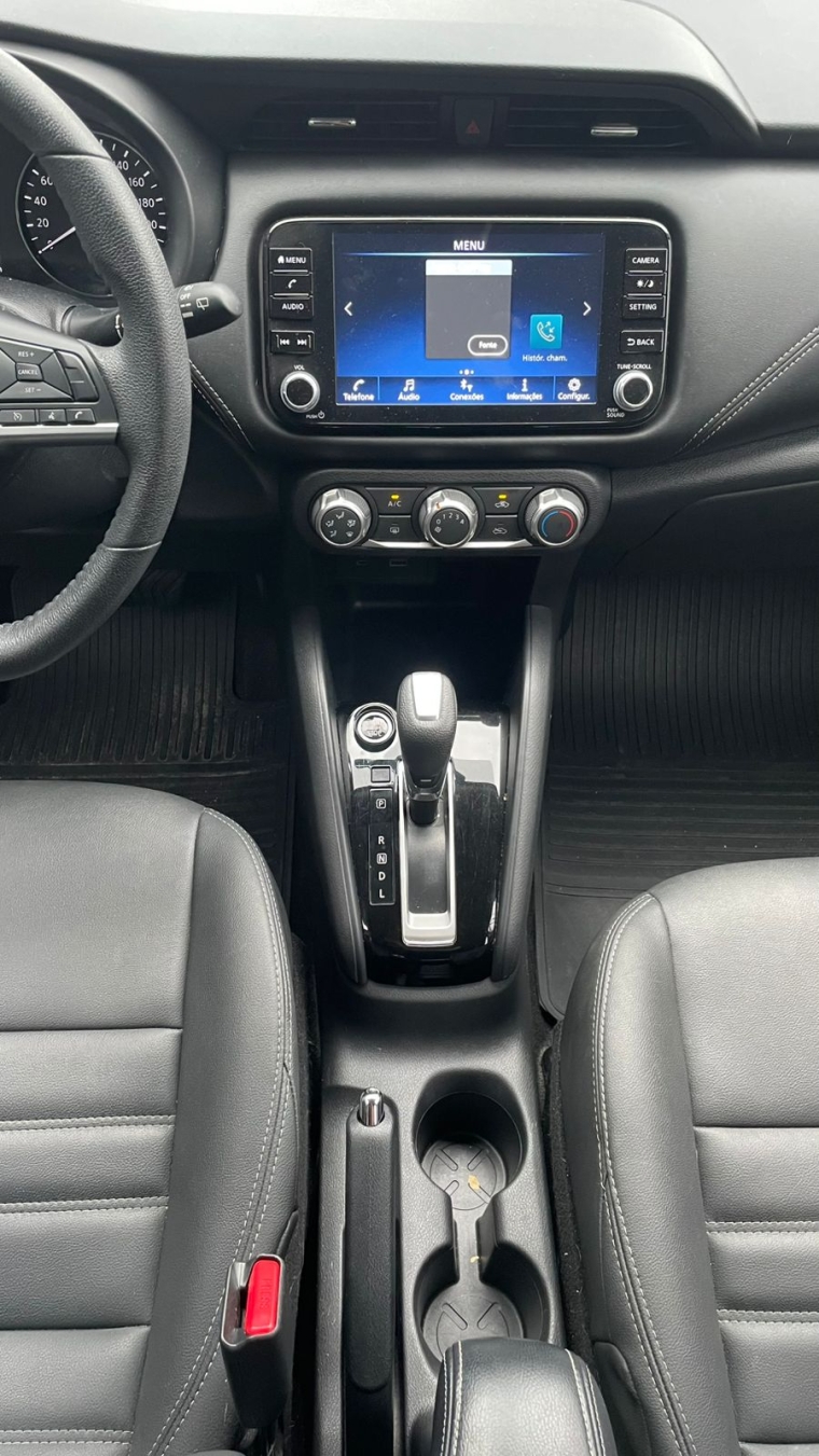 nissan kicks 1.6 16v flexstart advance xtronic flex 4p automatico 2024