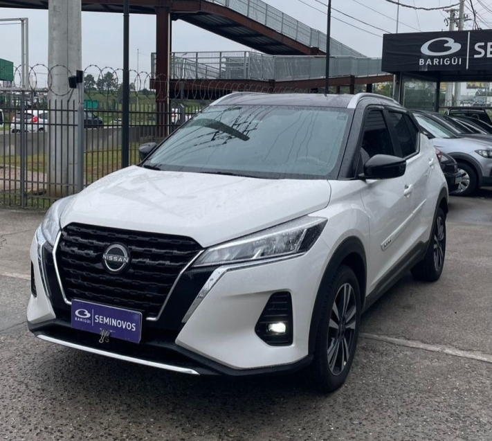 nissan kicks 1.6 16v flexstart advance xtronic flex 4p automatico 2024