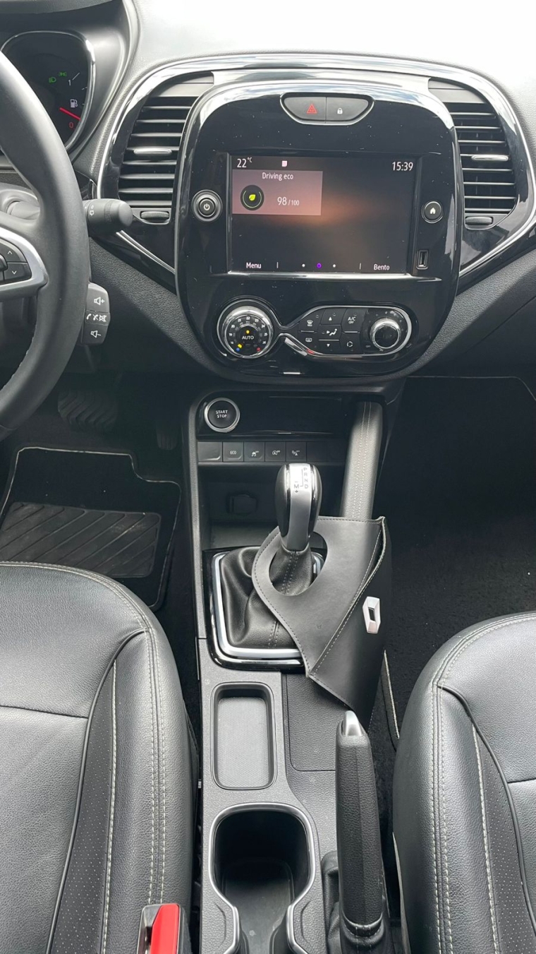 renault captur 1.3 tce flex intense x-tronic 4p automatico 2022