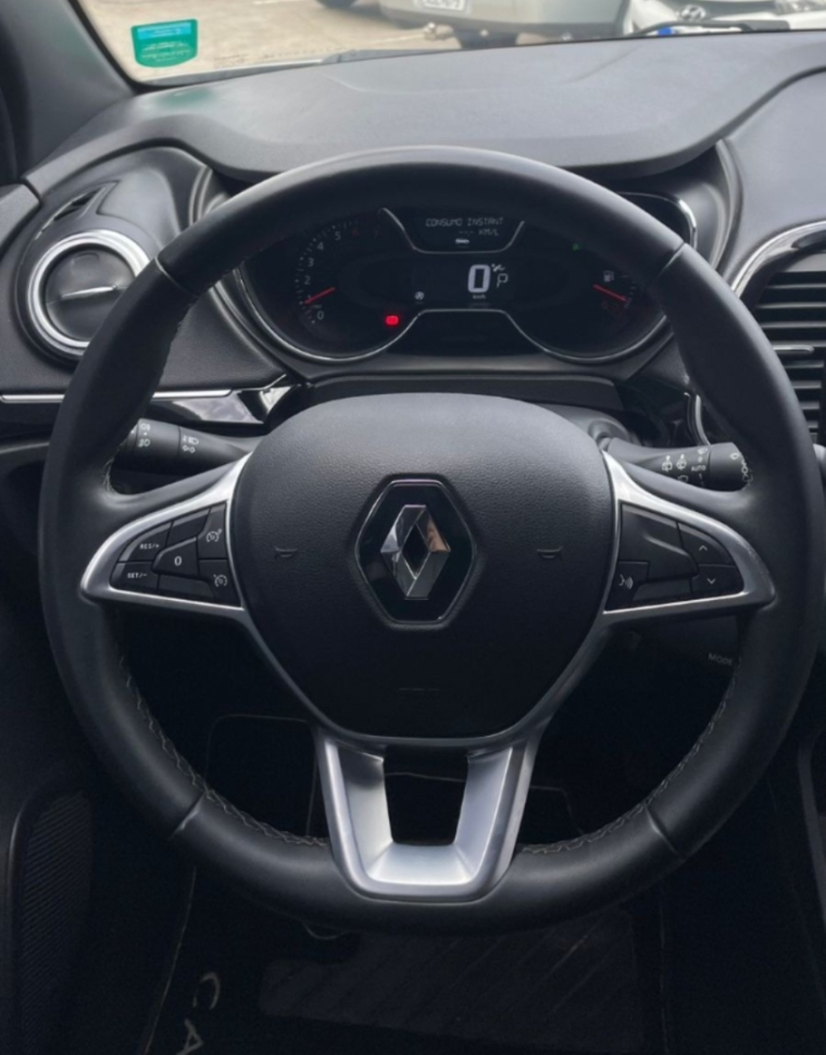 renault captur 1.3 tce flex intense x-tronic 4p automatico 2022