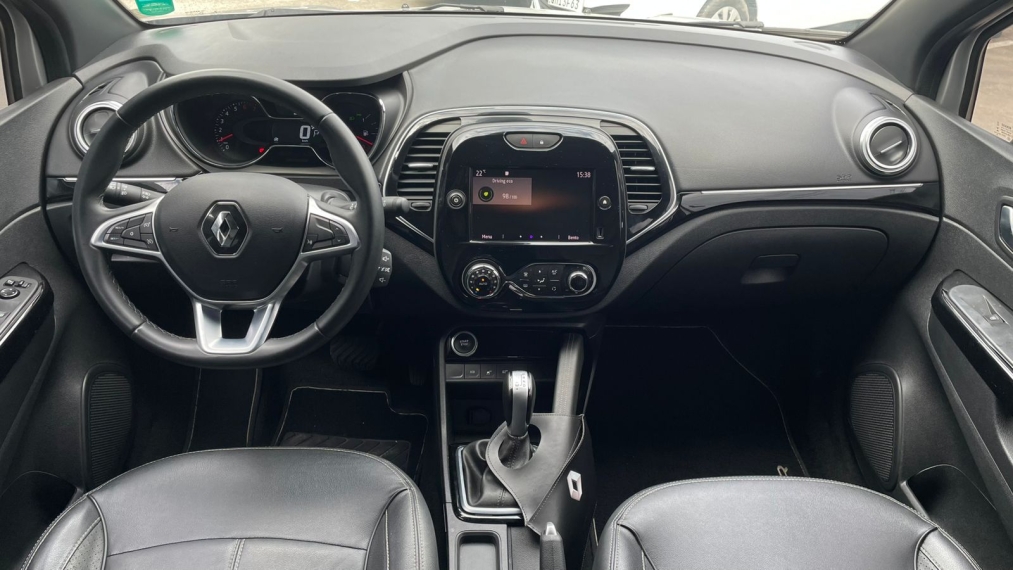 renault captur 1.3 tce flex intense x-tronic 4p automatico 2022