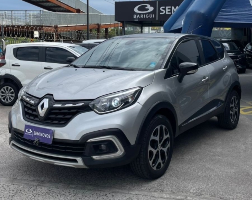 renault captur 1.3 tce flex intense x-tronic 4p automatico 2022