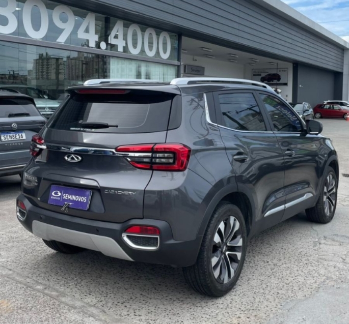 caoa chery tiggo 5x 1.5 vvt turbo iflex txs dct flex 4p automatico 2022