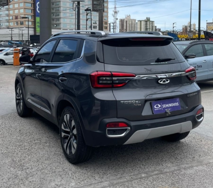 caoa chery tiggo 5x 1.5 vvt turbo iflex txs dct flex 4p automatico 2022