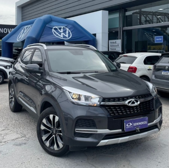 caoa chery tiggo 5x 1.5 vvt turbo iflex txs dct flex 4p automatico 2022