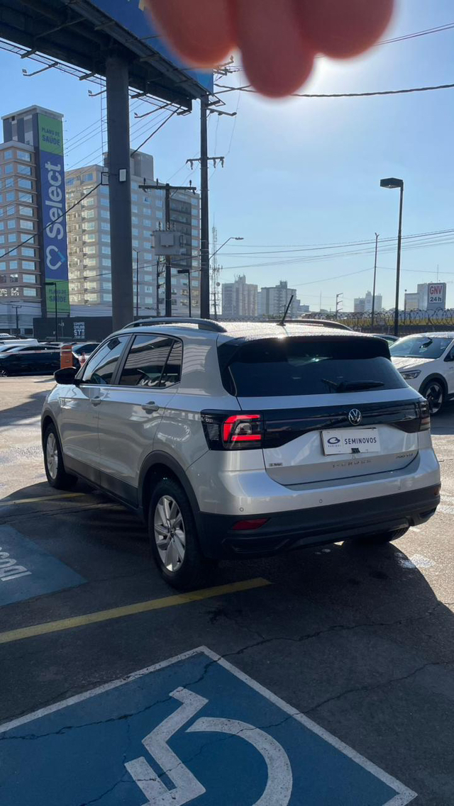 volkswagen t-cross 1.0 200 tsi total flex automatico 4p 2023