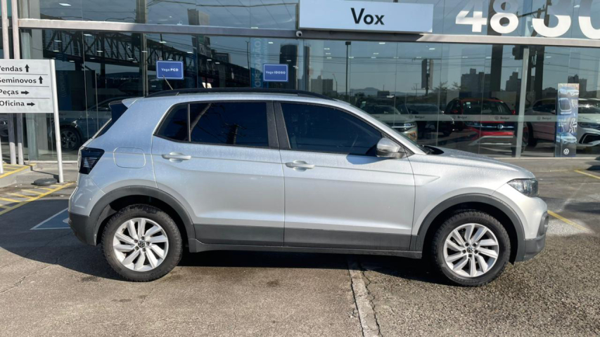 volkswagen t-cross 1.0 200 tsi total flex automatico 4p 2023