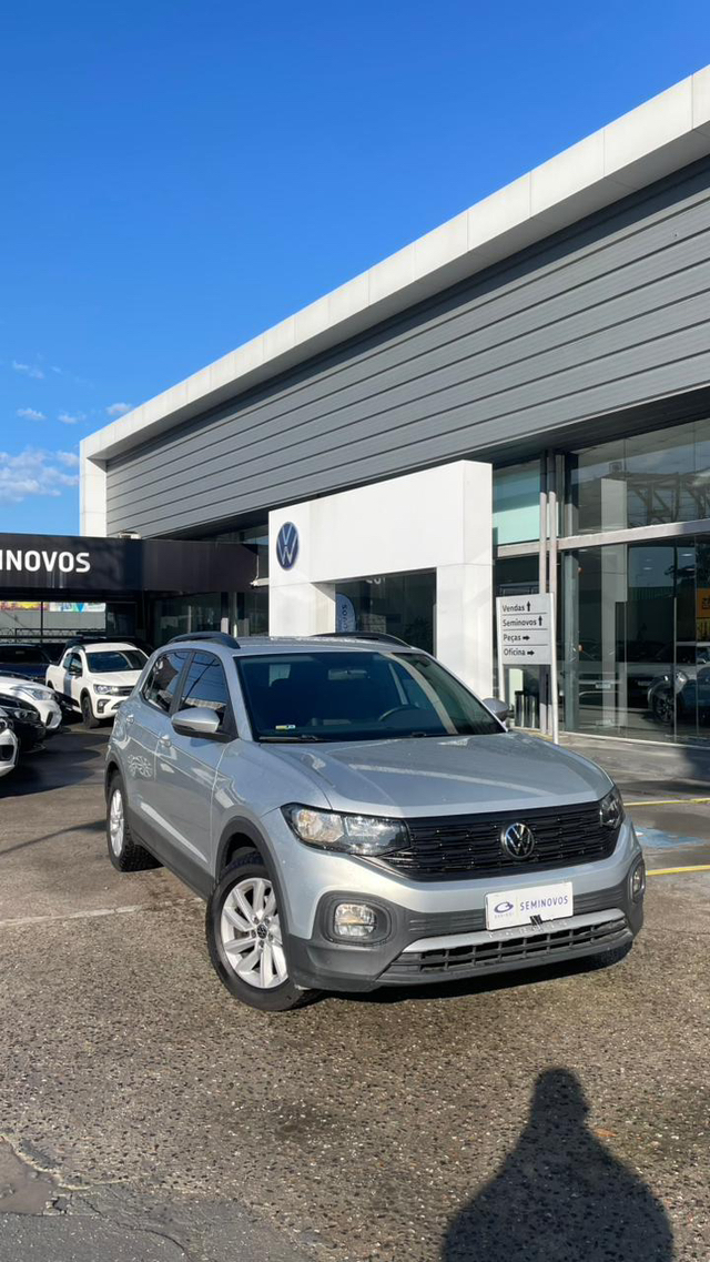volkswagen t-cross 1.0 200 tsi total flex automatico 4p 2023