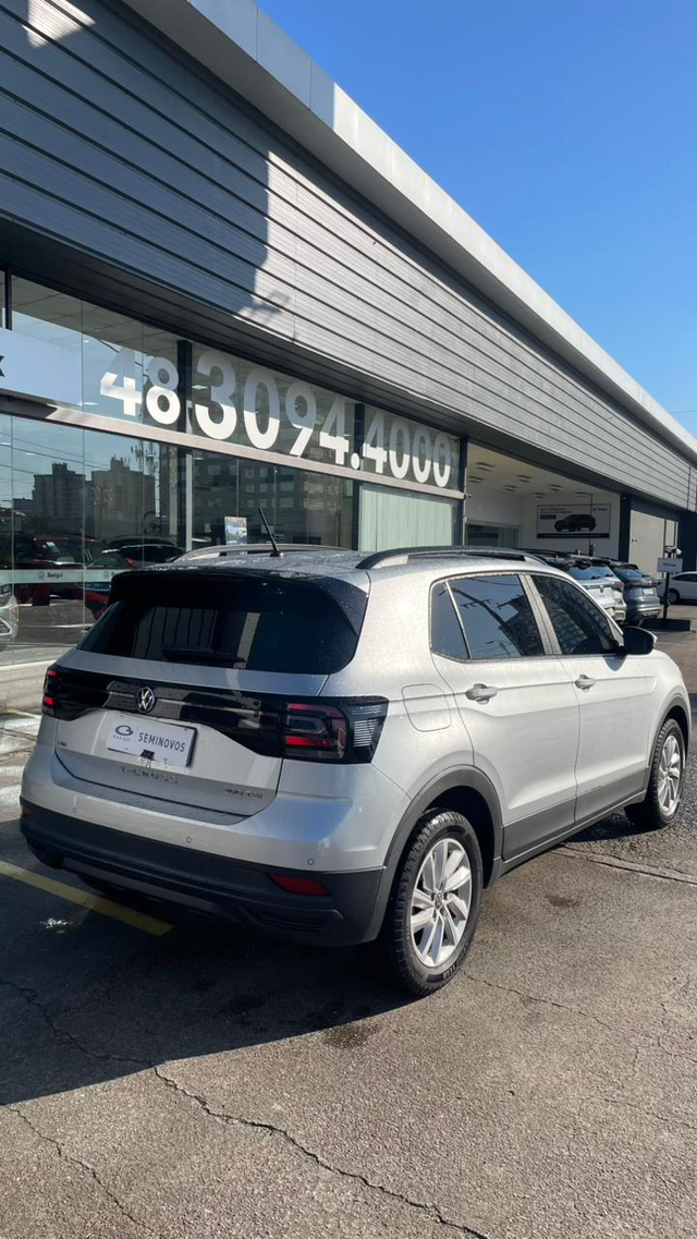 volkswagen t-cross 1.0 200 tsi total flex automatico 4p 2023