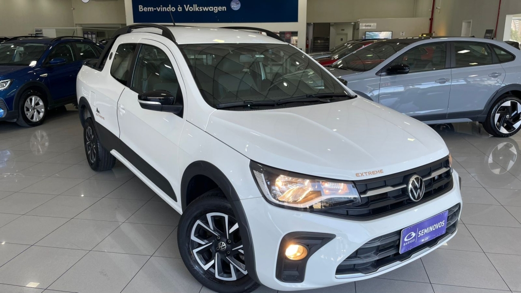 volkswagen saveiro 1.6 msi extreme cd 16v flex 2p manual 3p 2024