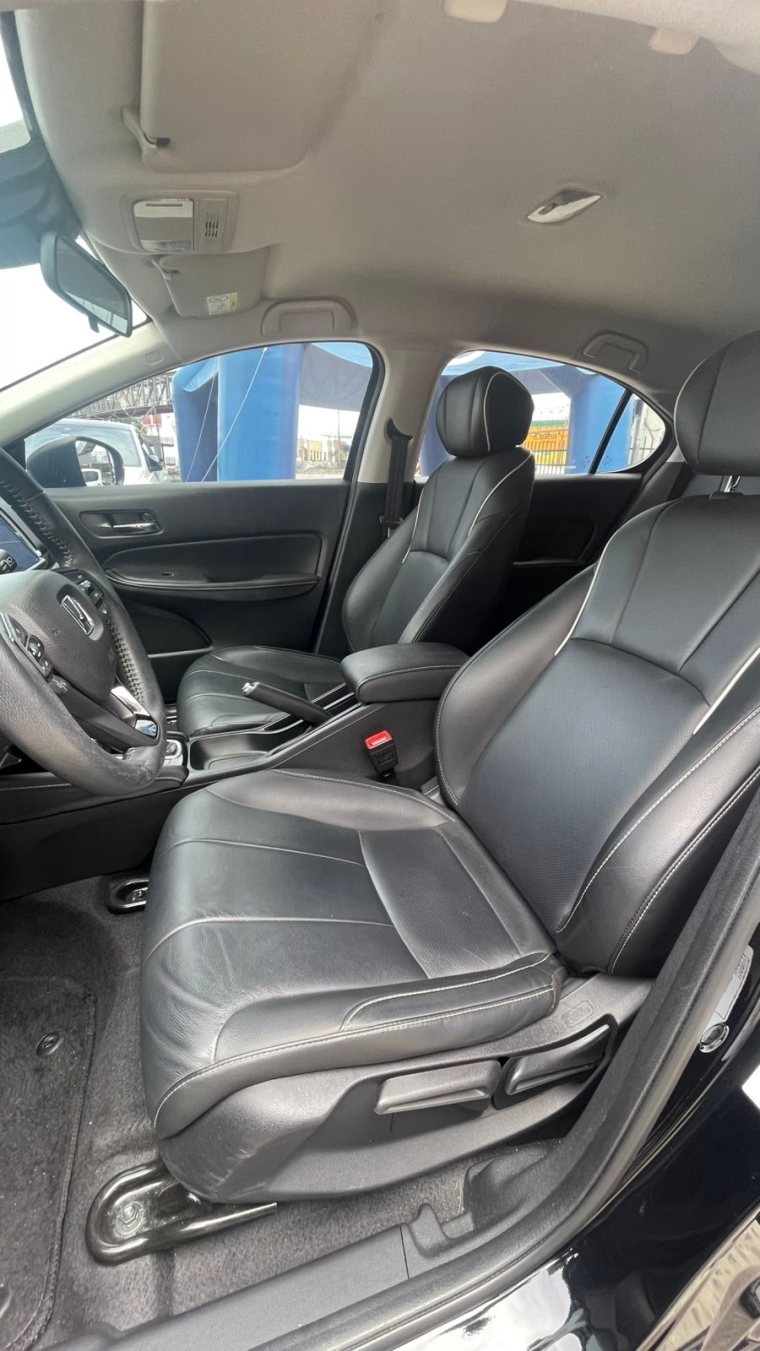 honda city 1.5 i-vtec flex hatch touring cvt 5p automatico 2024