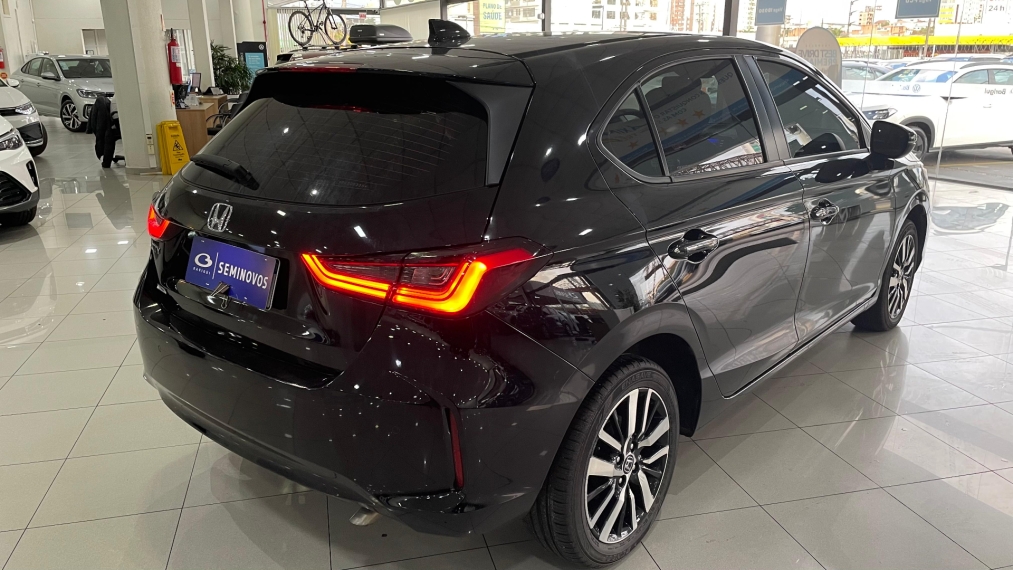 honda city hatchback touring 1.5 flex 16v aut4