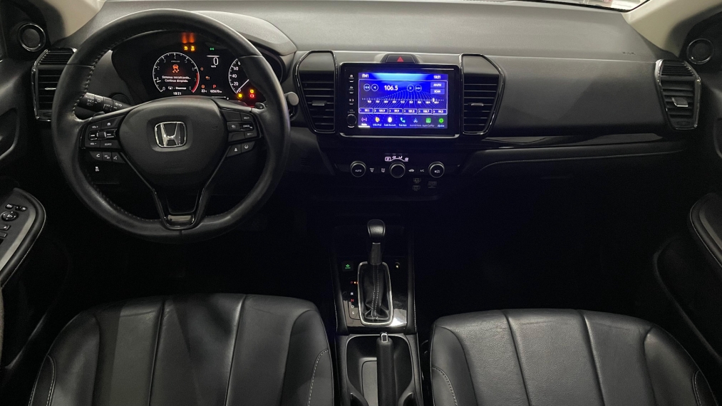 honda city hatchback touring 1.5 flex 16v aut8