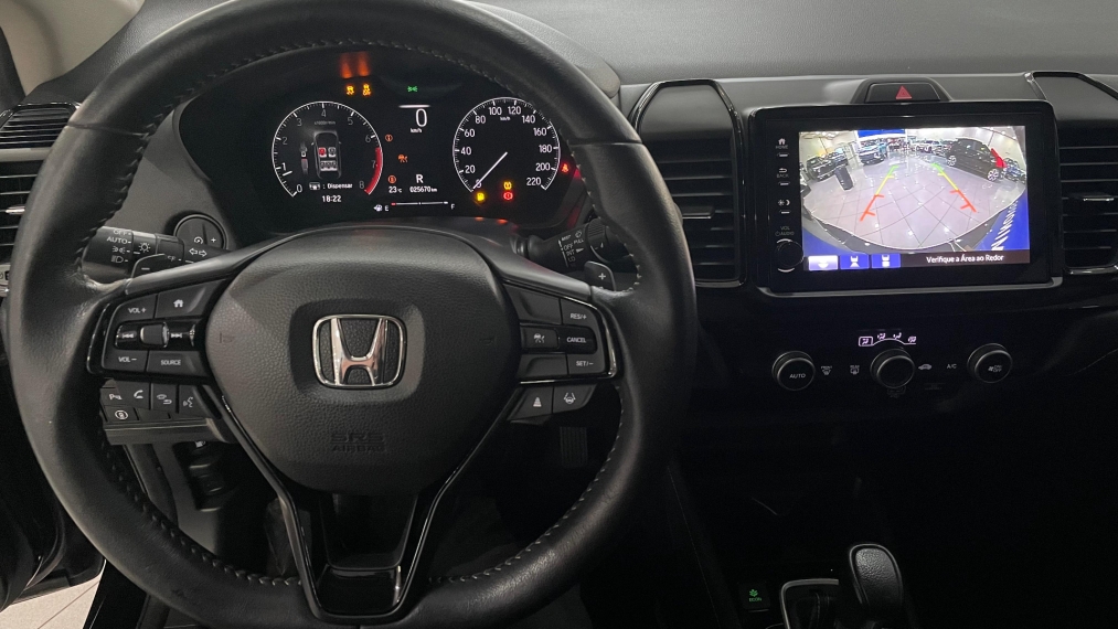 honda city hatchback touring 1.5 flex 16v aut9