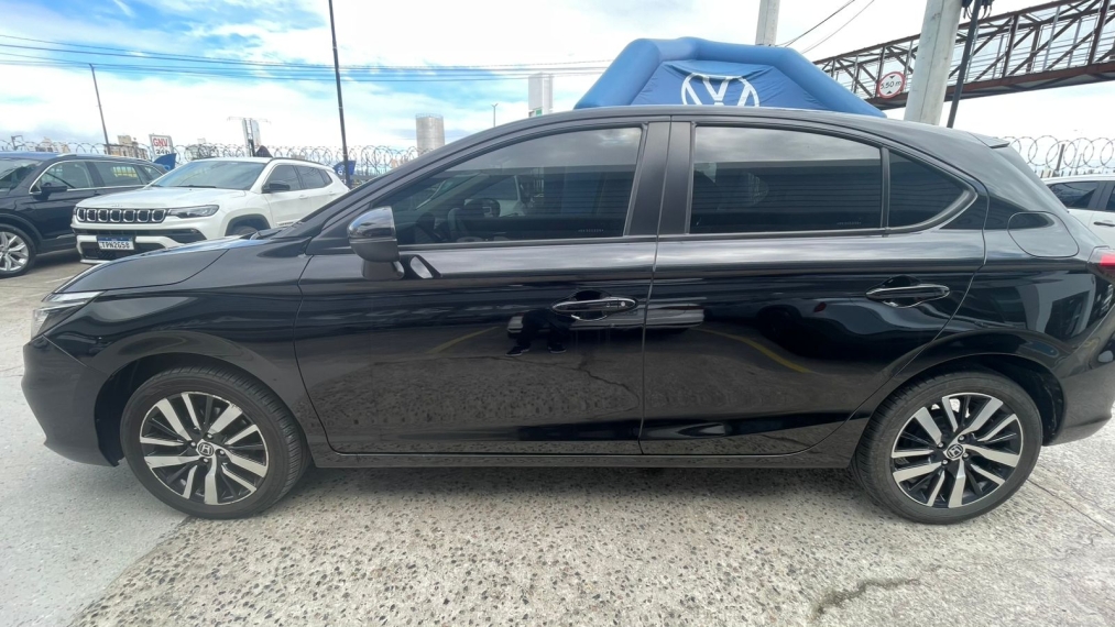 honda city 1.5 i-vtec flex hatch touring cvt 5p automatico 2024