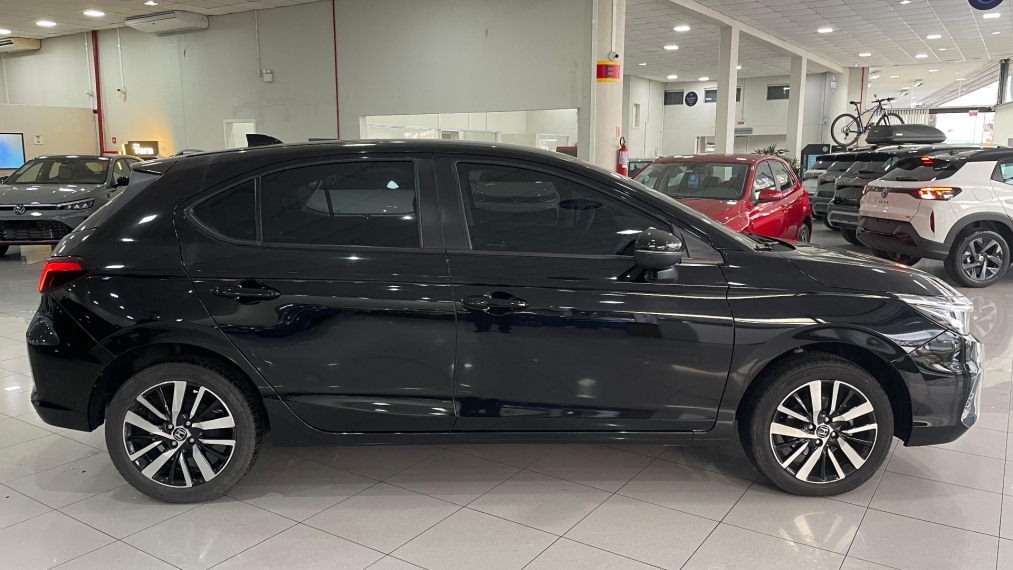 honda city hatchback touring 1.5 flex 16v aut5