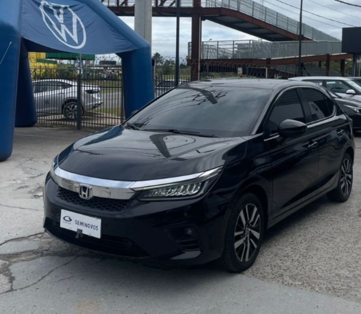 honda city 1.5 i-vtec flex hatch touring cvt 5p automatico 2024