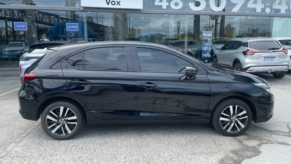 honda city 1.5 i-vtec flex hatch touring cvt 5p automatico 2024