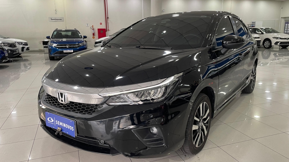 honda city hatchback touring 1.5 flex 16v aut1