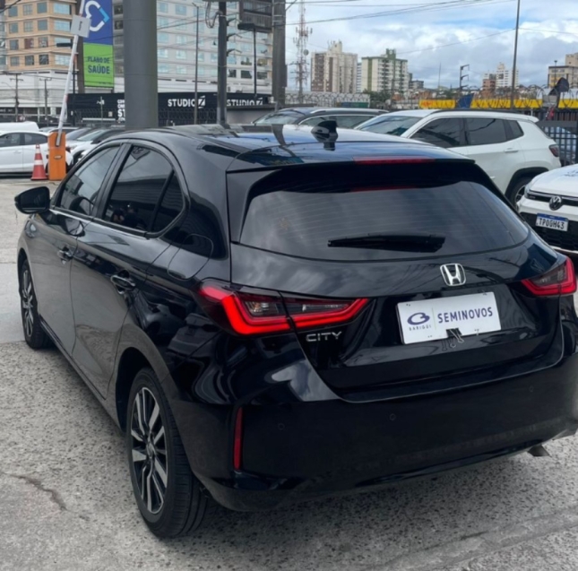 honda city 1.5 i-vtec flex hatch touring cvt 5p automatico 2024