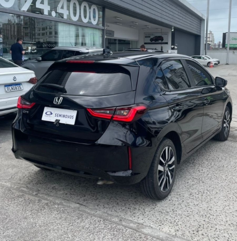 honda city 1.5 i-vtec flex hatch touring cvt 5p automatico 2024