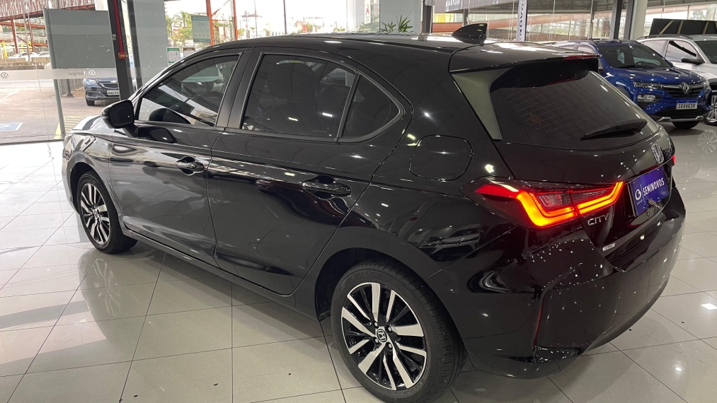 honda city hatchback touring 1.5 flex 16v aut3