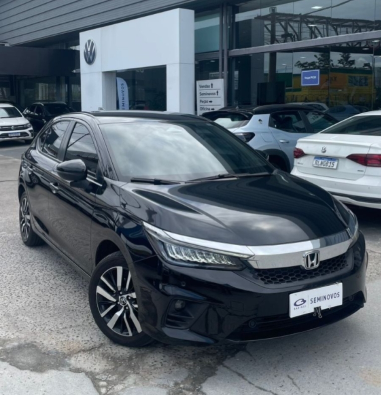 honda city 1.5 i-vtec flex hatch touring cvt 5p automatico 2024
