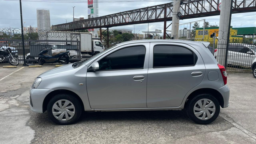 toyota etios 1.3 x 16v flex 4p manual 5p 2018