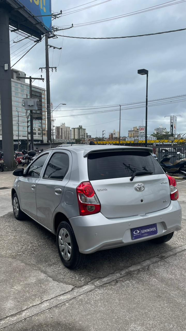 toyota etios 1.3 x 16v flex 4p manual 5p 2018