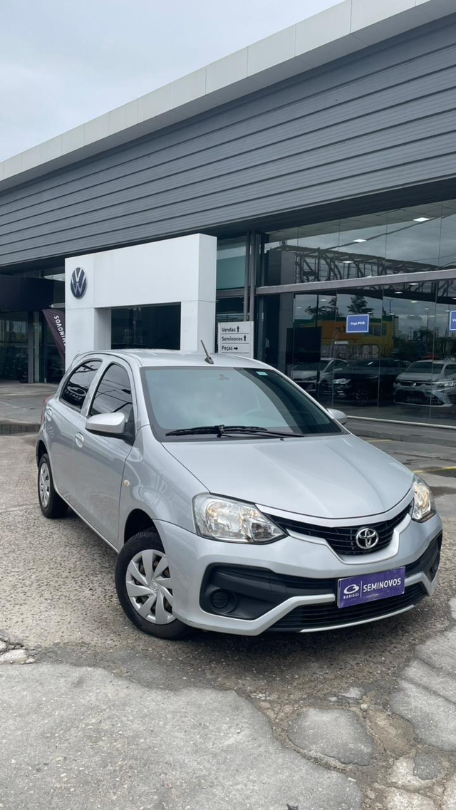 toyota etios 1.3 x 16v flex 4p manual 5p 2018