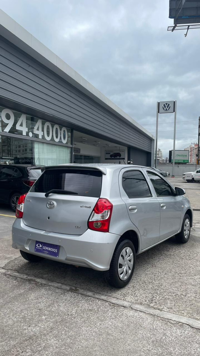 toyota etios 1.3 x 16v flex 4p manual 5p 2018