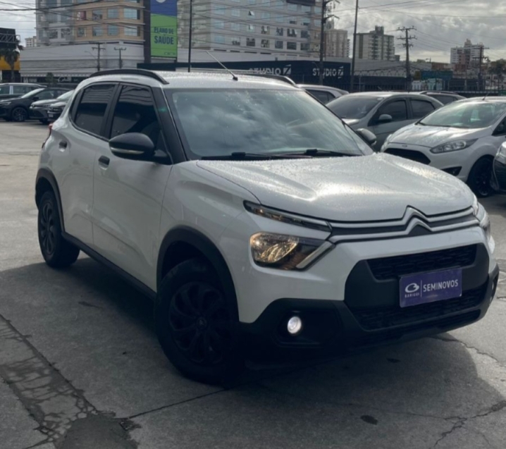 citroen c3 1.0 flex manual 2023