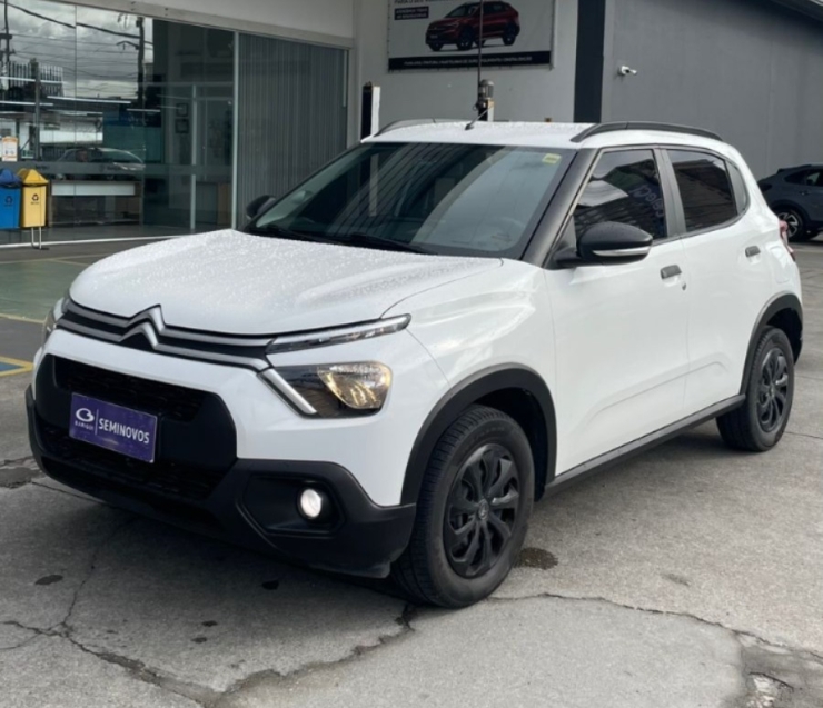citroen c3 1.0 flex manual 2023