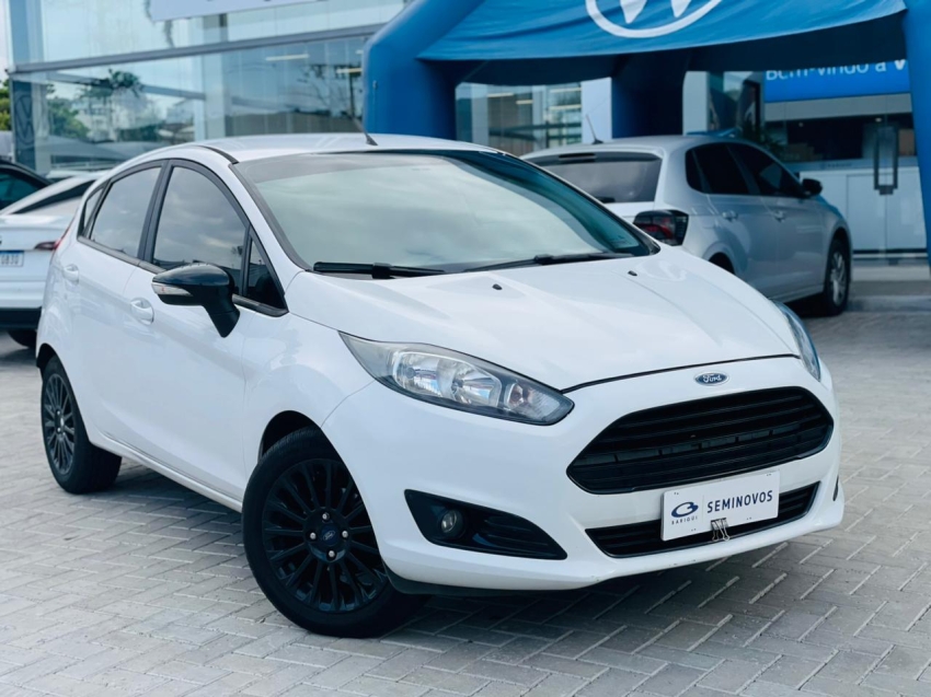 ford fiesta 1.6 sel hatch 16v flex 4p manual 2017