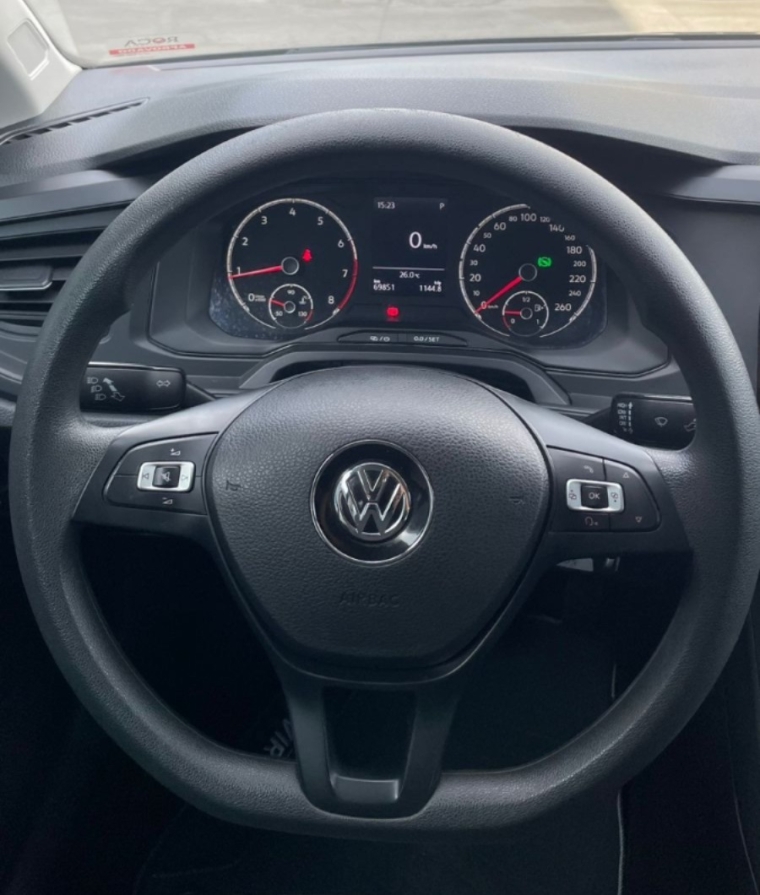 volkswagen virtus 1.6 msi total flex automatico 4p 20219
