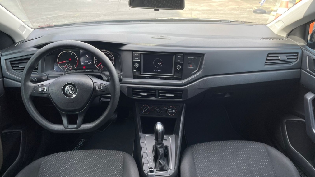 volkswagen virtus 1.6 msi total flex automatico 4p 20218