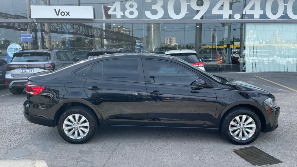 volkswagen virtus 1.6 msi total flex automatico 4p 20215