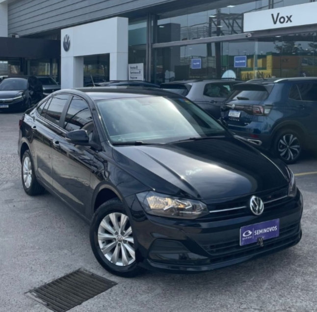 volkswagen virtus 1.6 msi total flex automatico 4p 2021