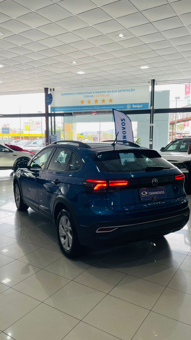 volkswagen nivus 1.0 200 tsi total flex comfortline automatico 4p 20233