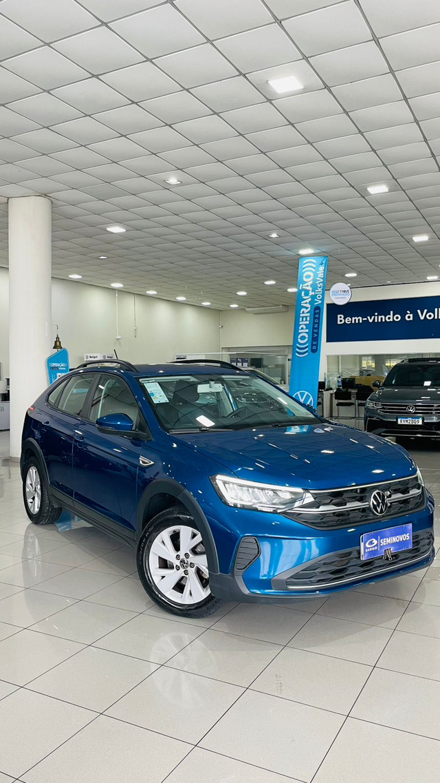 volkswagen nivus 1.0 200 tsi total flex comfortline automatico 4p 2023