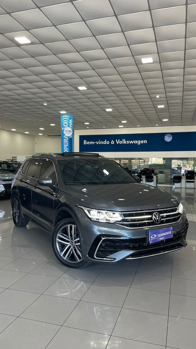 volkswagen tiguan 2.0 300 tsi gasolina allspace r-line automatico 5p 2024