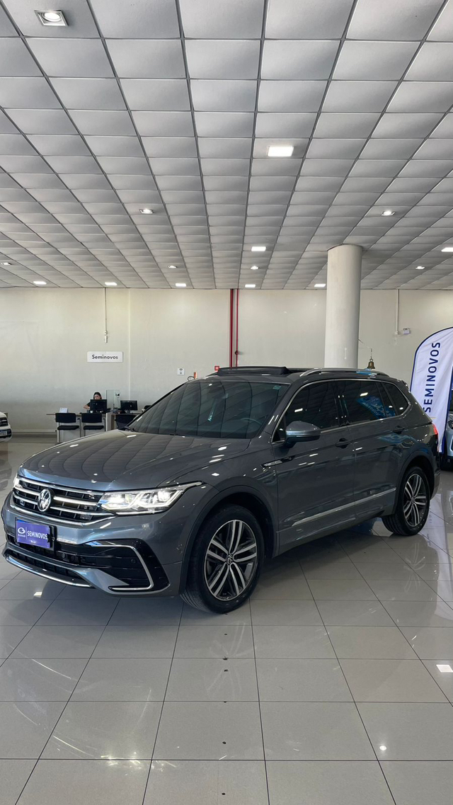 volkswagen tiguan 2.0 300 tsi gasolina allspace r-line automatico 5p 20241