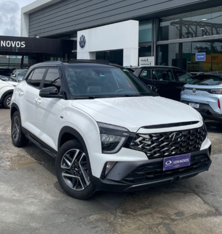 hyundai creta 1.0 tgdi flex n line automatico 4p 2025
