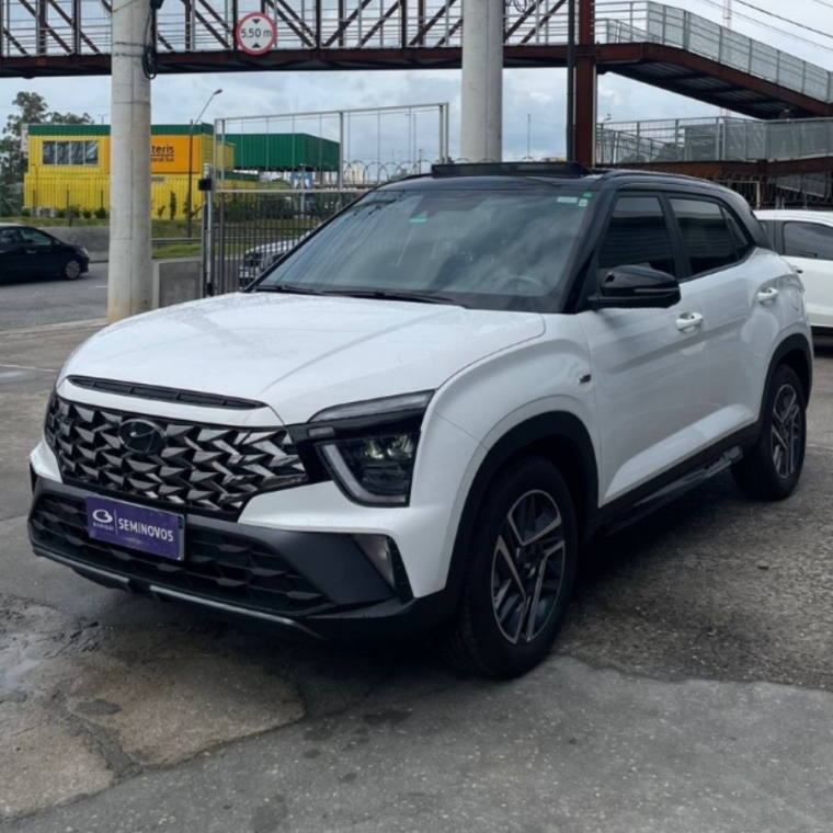 hyundai creta 1.0 tgdi flex n line automatico 4p 20251